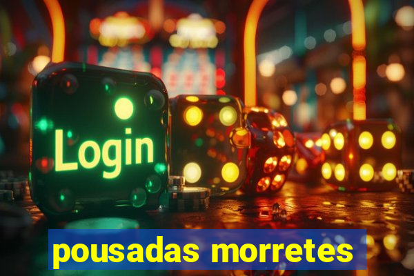 pousadas morretes